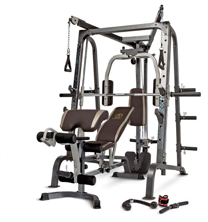 Marcy Diamond Elite Smith Cage with Linear Bearings