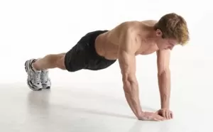Diamond Push Ups