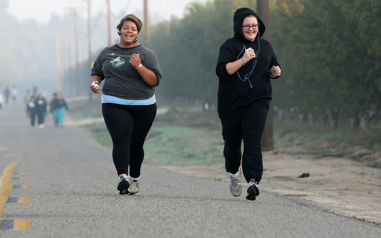 Running tips for overweight runners